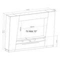 Emira VA Entertainment Unit-Wall Unit