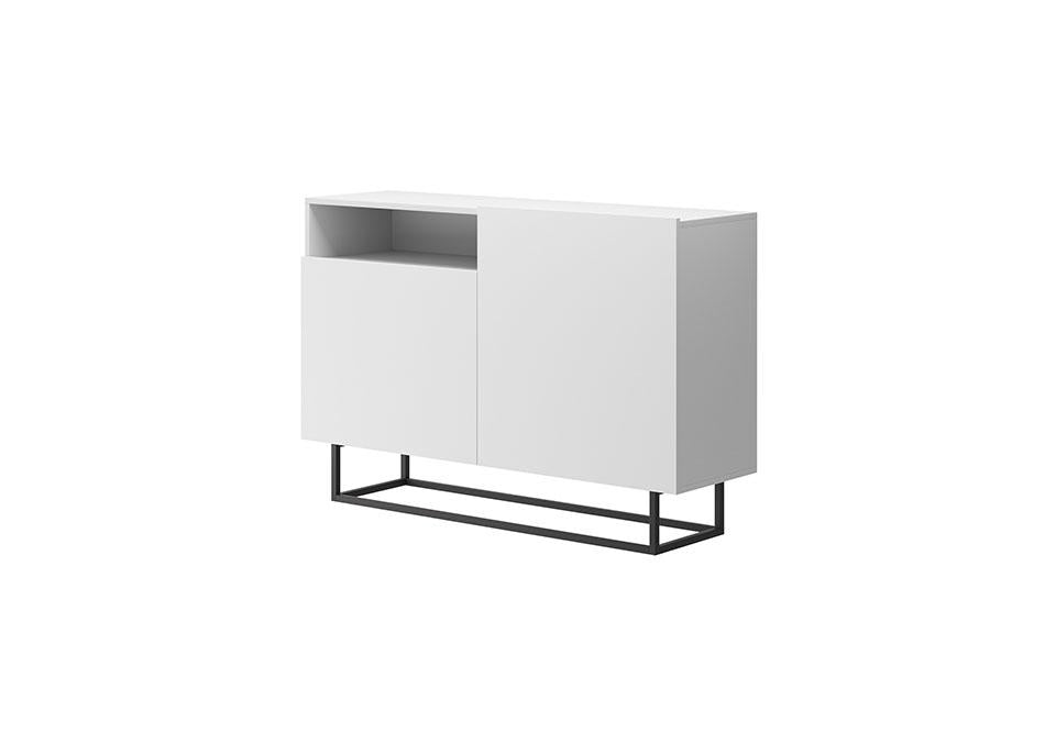 Enjoy Sideboard Cabinet 120cm Graphite Matt Living Sideboard Cabinet 