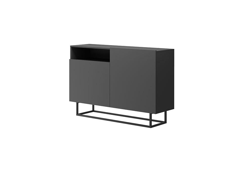 Enjoy Sideboard Cabinet 120cm Graphite Matt Living Sideboard Cabinet 
