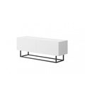 Enjoy TV Cabinet White Matt Living Room TV Cabinet 