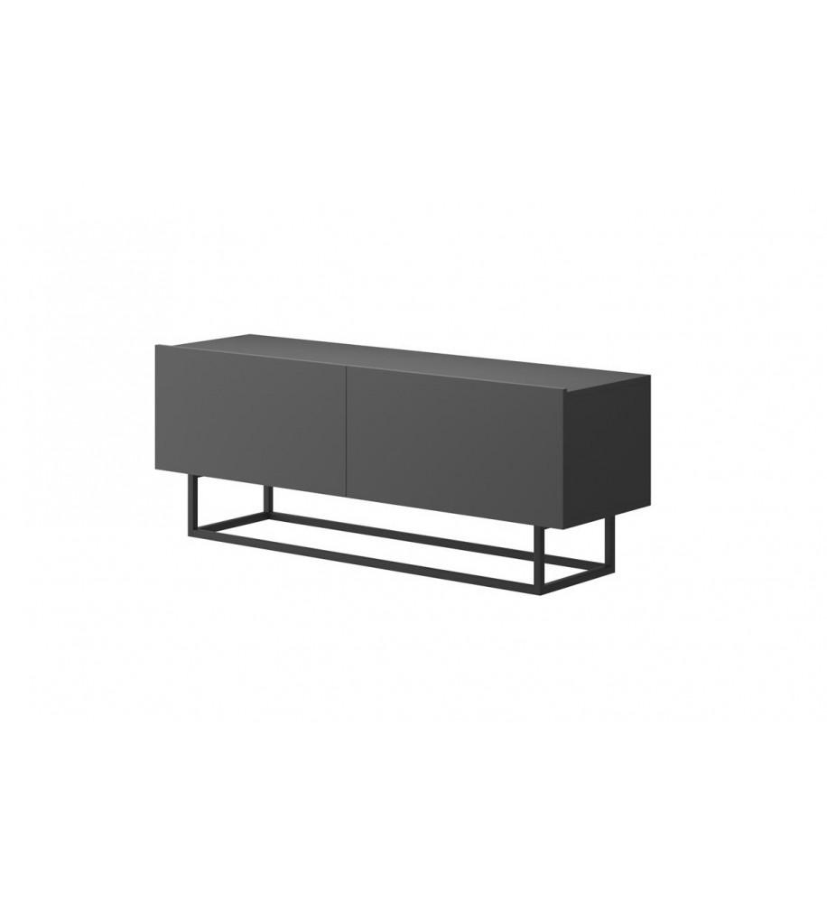 Enjoy TV Cabinet Graphite Matt Living Room TV Cabinet 