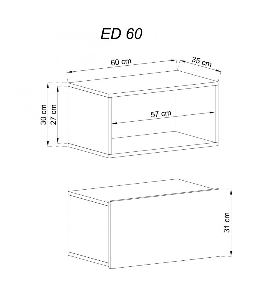 Enjoy Wall Hung Cabinet 60cm-Wall Hung Cabinet