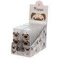 Eraser 3 Piece Set - Mopps Pug-