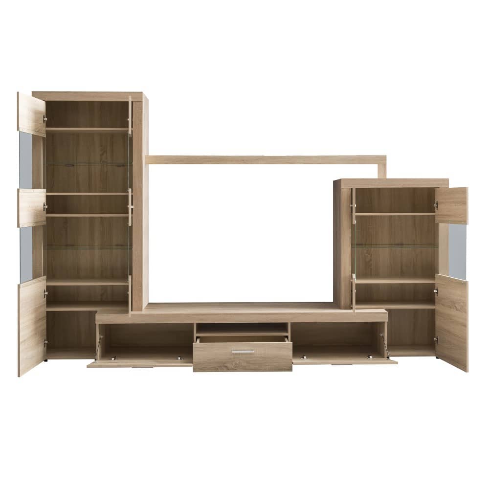 Espree 01 Entertainment Unit-Wall Unit