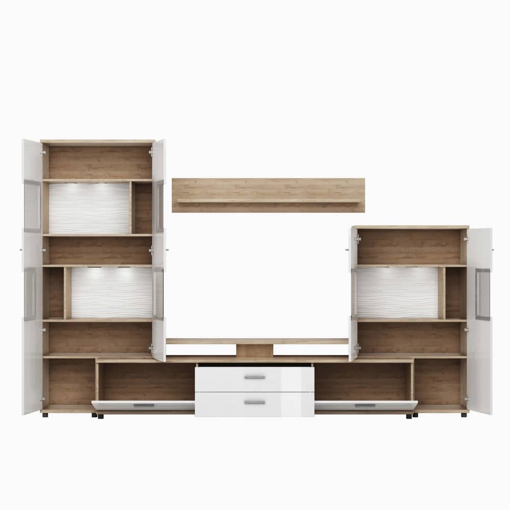 Esprit VA01 Entertainment Unit-Wall Unit