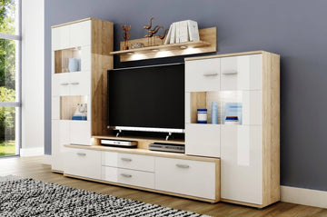 Esprit VA01 Entertainment Unit - £651.6 - Wall Unit 