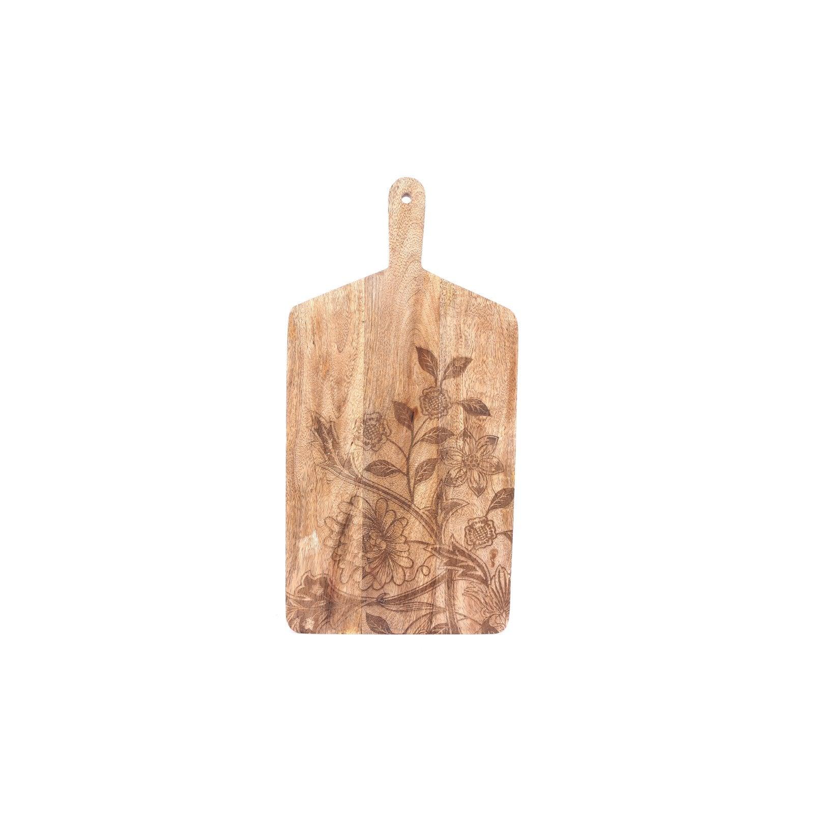 Etched Wood Chopping Board-