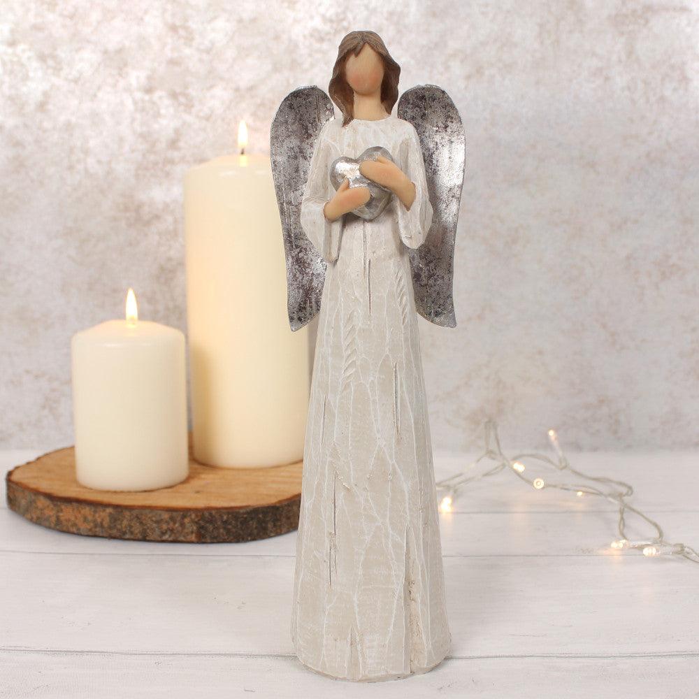 Evangeline Large Angel Ornament - £19.5 - Ornaments 