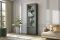 Evora 06 Tall Display Cabinet [Right]-Tall Display Cabinet