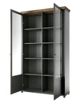 Evora 13 Display Cabinet-Living Room Display Cabinet