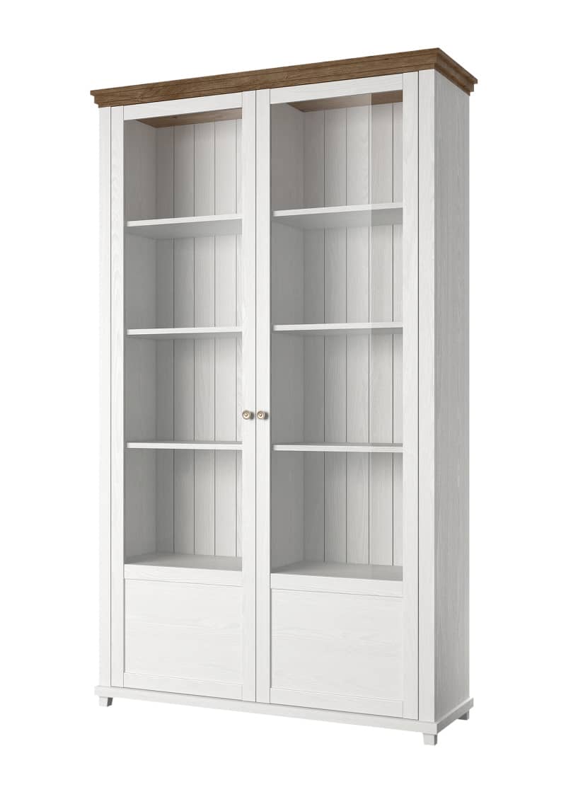 Evora 13 Display Cabinet 126cm Living Room Display Cabinet 