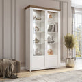 Evora 13 Display Cabinet-Living Room Display Cabinet