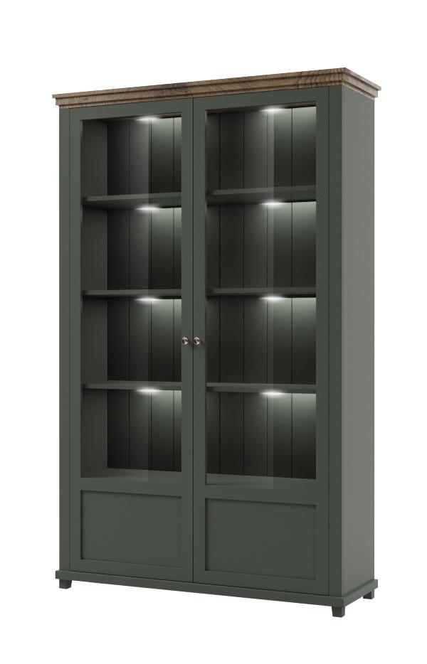 Evora 13 Display Cabinet 126cm Living Room Display Cabinet 