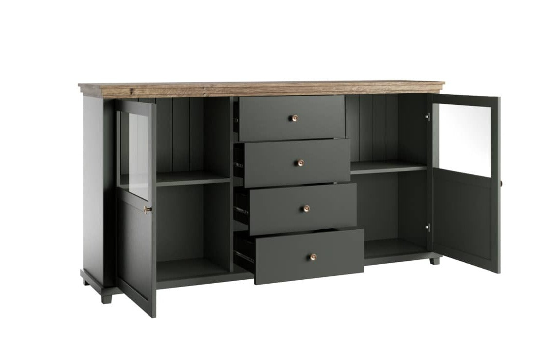 Evora 25 Sideboard Cabinet 181cm Living Sideboard Cabinet 