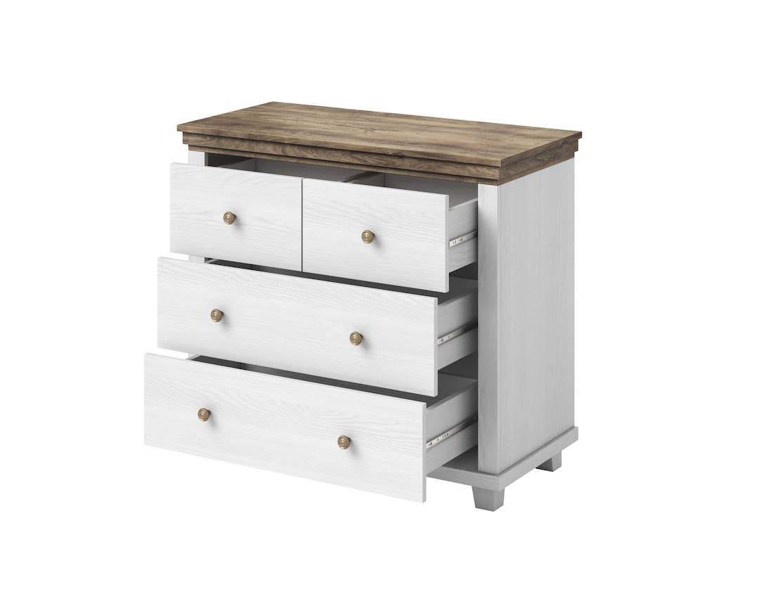 Evora 27 Chest of Drawers-Chest of Drawers