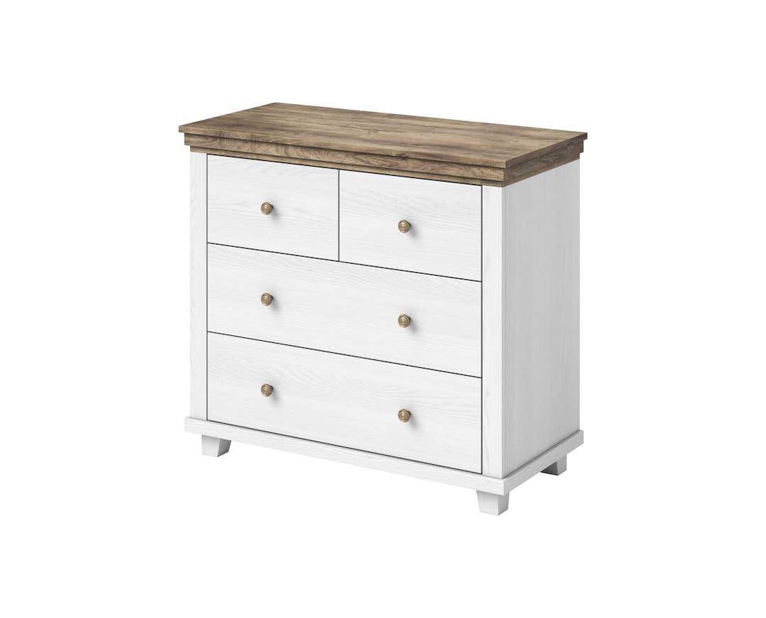 Evora 27 Chest of Drawers Abisko Ash Chest of Drawers 