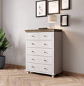 Evora 45 Chest of Drawers-Chest of Drawers