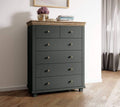 Evora 45 Chest of Drawers-Chest of Drawers