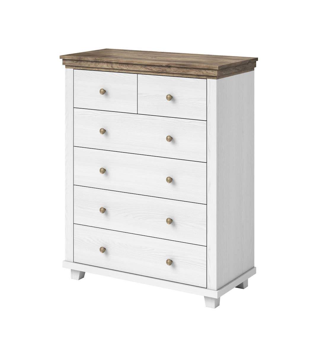 Evora 45 Chest of Drawers Abisko Ash Chest of Drawers 