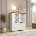 Evora 46 Display Cabinet-Living Room Display Cabinet