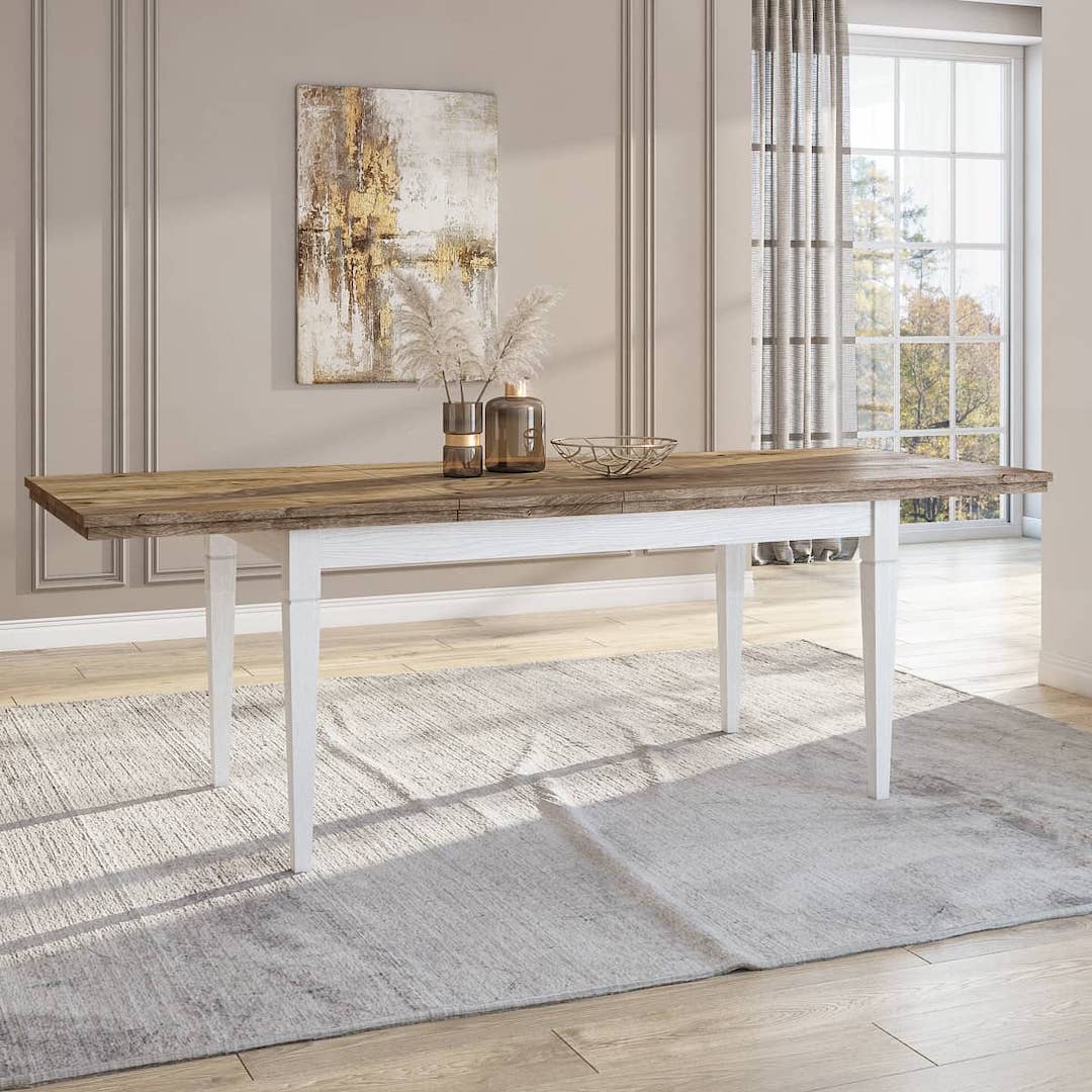 Evora 92 Extendable Table-Dining Table