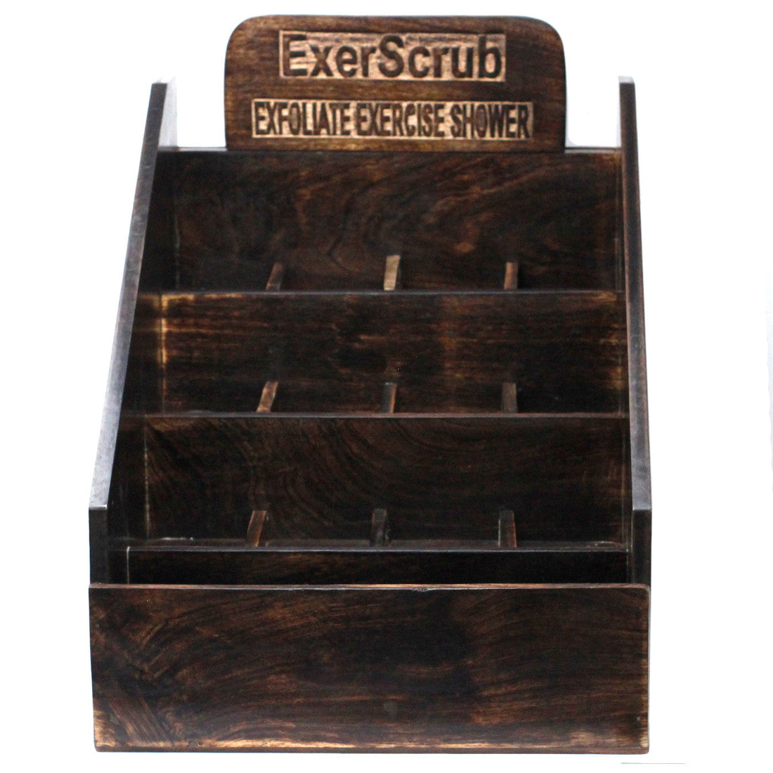 Exoscrub Soap Display Stand - Mango Wood - £72.0 - 