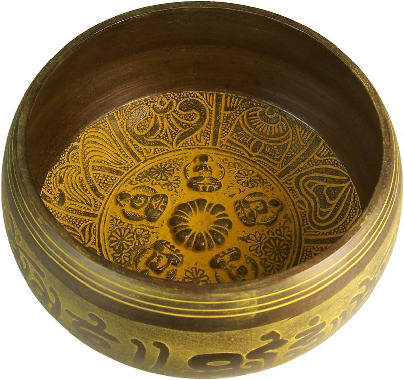 Extra Loud - Singing Bowl - Five Buddha-