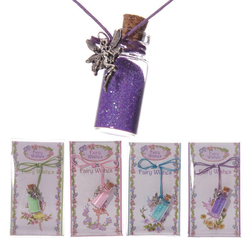 Fairy Wishes Fairy Dust Glitter Pendant - £6.0 - 