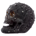 Fantasy Beaded Medium Skull Ornament-