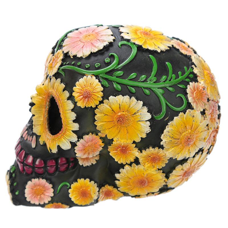 Fantasy Day of the Dead Daisy Skull - £17.49 - 