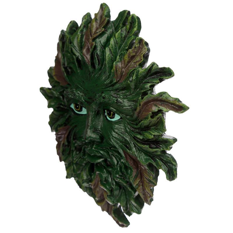 Fantasy Green Treeman Wall Plaque-