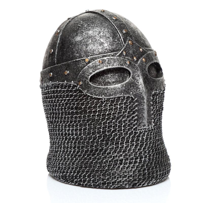 Fantasy Knight Ornament - Chain Mail Helmet Knight - £7.99 - 