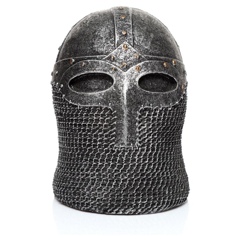 Fantasy Knight Ornament - Chain Mail Helmet Knight - £7.99 - 