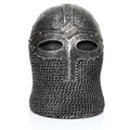 Fantasy Knight Ornament - Chain Mail Helmet Knight - £7.99 - 