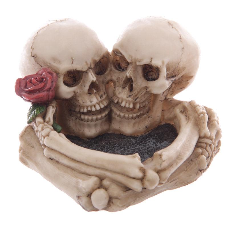Fantasy Skull Lovers Ashtray-
