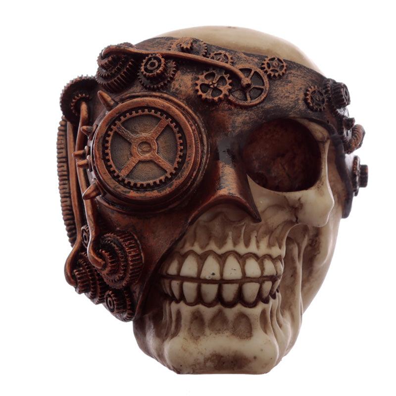 Fantasy Steampunk Skull Ornament - £16.99 - 