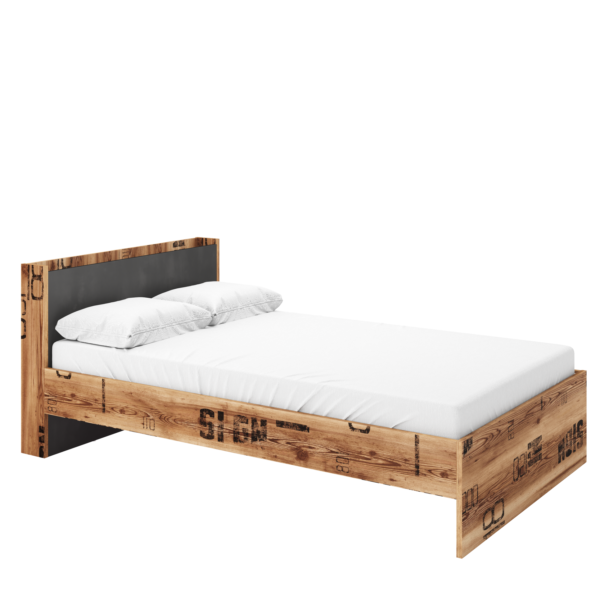 Fargo Bed 13 Width 90cm - £203.4 - Kids Single Bed 