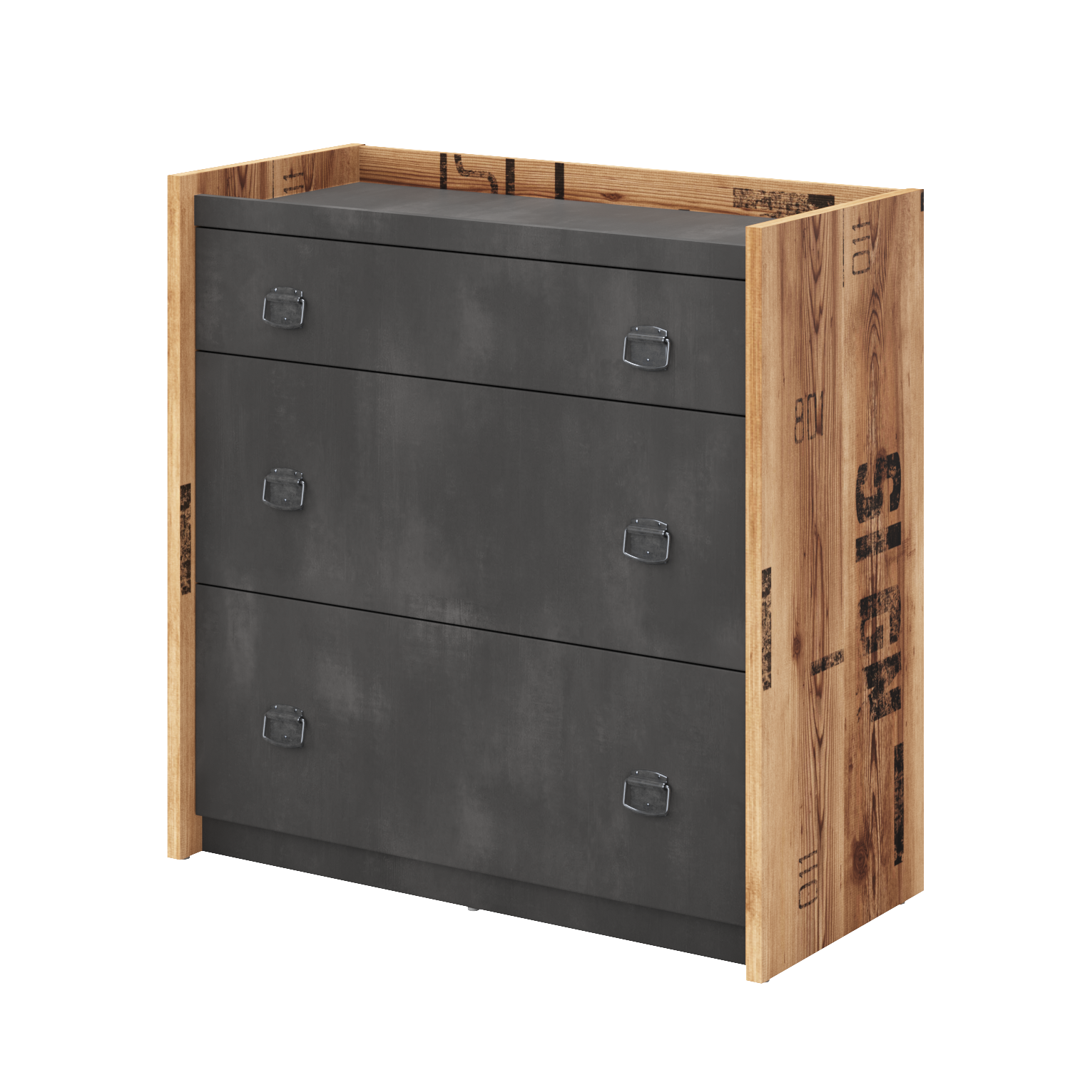 Fargo Chest of Drawers 06 - £158.4 - Kids Chest of Drawers 