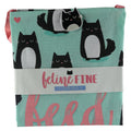 Feed Me Meow Feline Fine Cat Poly Cotton Apron-