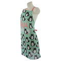 Feed Me Meow Feline Fine Cat Poly Cotton Apron-