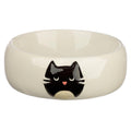Feline Fine Cat Ceramic Pet Food Bowl - £9.99 - 
