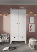 Femii FE-01 Hinged Wardrobe 92cm-Kids Wardrobe