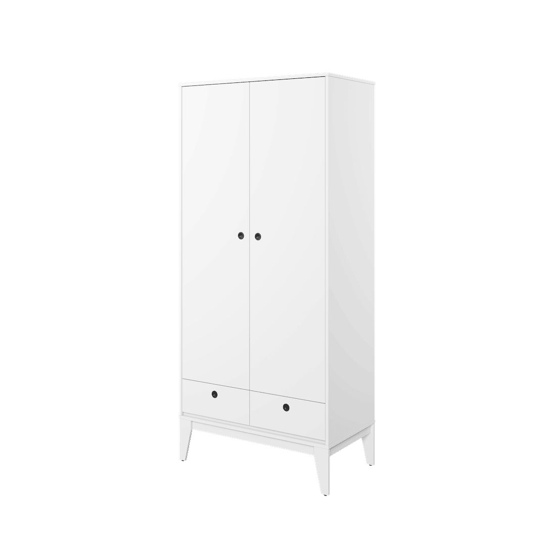 Femii FE-01 Hinged Wardrobe 92cm - £298.8 - Kids Wardrobe 