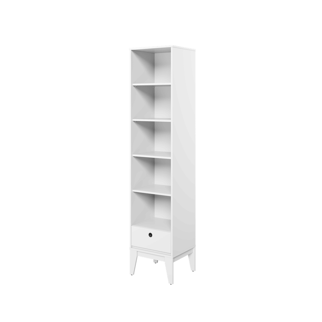 Femii FE-02 Tall Cabinet 46cm - £145.8 - Kids Tall Cabinet 