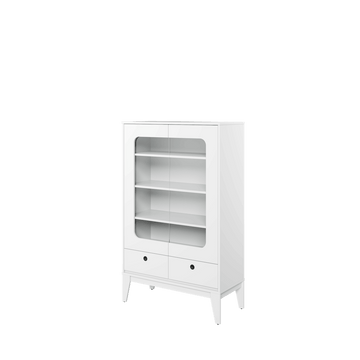 Femii FE-08 Display Cabinet 92cm - £250.2 - Kids Sideboard Cabinet 