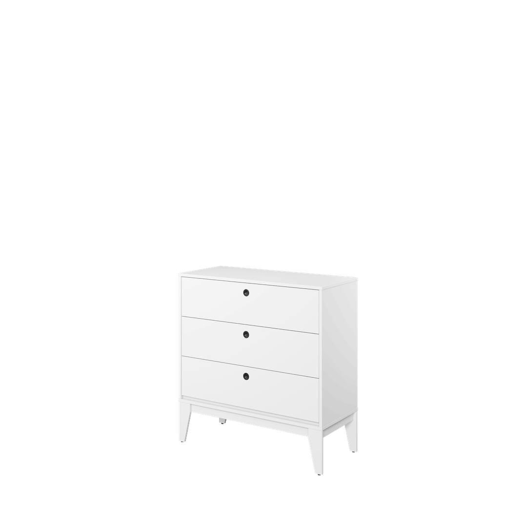 Femii FE-09 Chest of Drawers 92cm - £172.8 - Kids Chest of Drawers 