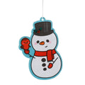 Festive Friends Mint Scented Christmas Snowman Air Freshener-