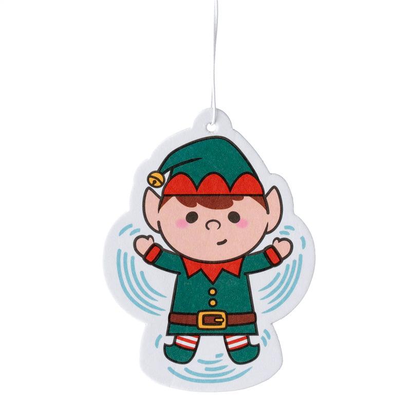 Festive Friends Spiced Apple Scented Christmas Elf Air Freshener - £5.0 - 