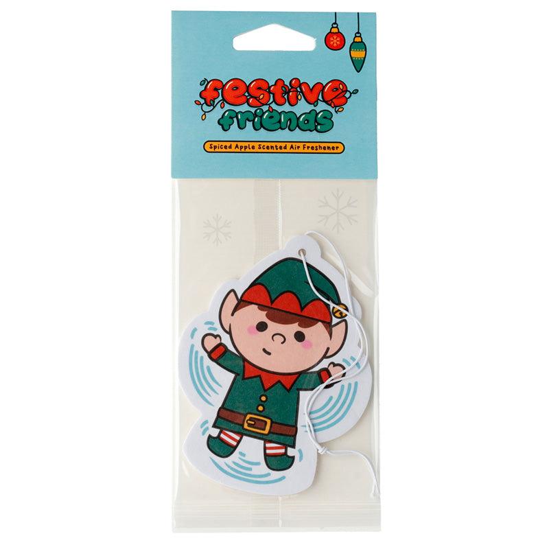 Festive Friends Spiced Apple Scented Christmas Elf Air Freshener - £5.0 - 