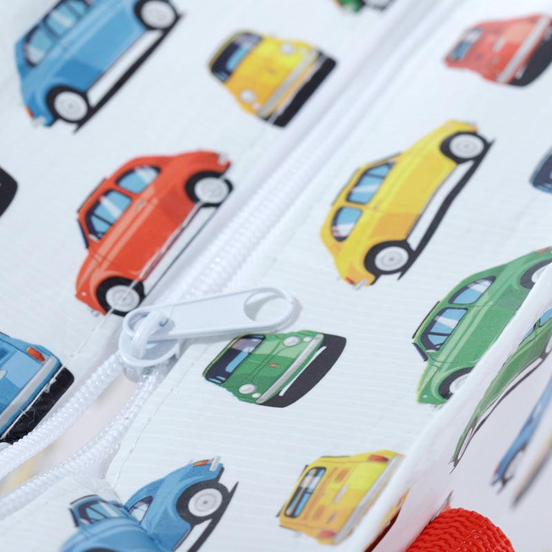 Fiat 500 Zip Up Recycled Plastic Reusable Lunch Bag - £7.0 - 